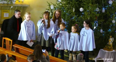 Charytatywne Kolędowanie, Festiwal Serc w Wejherowie (fot. Leszek Spigarski)