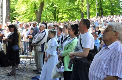 Odpust Trójcy Świętej na Kalwarii Wejherowskiej (fot. Leszek Spigarski)