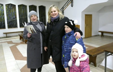Wspólne śpiewanie kolęd
