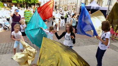 Boże Ciało 2017. Festyn Rodzinny na Placu Jakuba Wejhera. Fot. Leszek Spigarski.