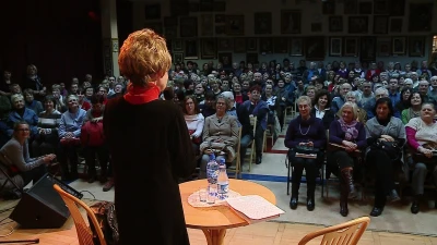 Maria Czubaszek odwiedziła Rumię