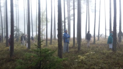 Zdjęcia do filmu Kamerdyner (fot. Marcin Drewa)