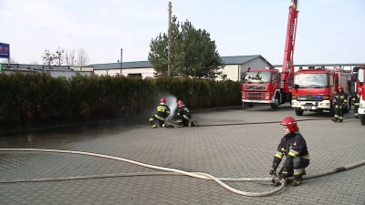Edukacja pożarnicza w ZSP nr 3 w Wejherowie