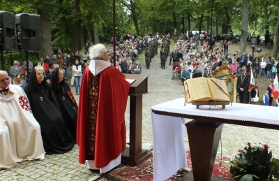 Odpust Podwyższenia Krzyża na Kalwarii Wejherowskiej (fot. Leszek Spigarski)