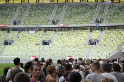 PGE Arena otwarta! Zobacz zdjęcia