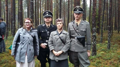 Zdjęcia do filmu Kamerdyner (fot. Marcin Drewa)
