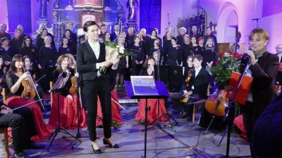 Koncert Jubileuszowy chóru Camerata Musicale - fot. Leszek Spigarski