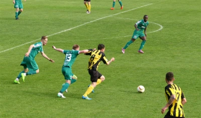 Gryf Wejherowo vs Radomiak Radom (20.05.2017) - fot. Leszek Spigarski