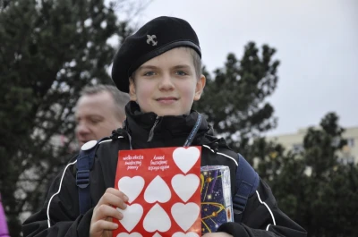 Morsko i militarnie podczas WOŚP w Gdyni
