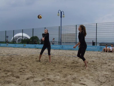 Puck: Turniej siatkówki plażowej dziewcząt