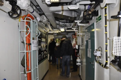 HMS Bulwark w Gdyni