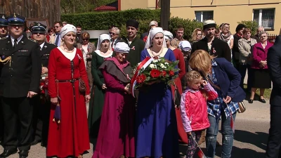 Święto Konstytucji 3 Maja. Uroczystości w Żarnowcu