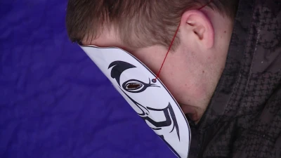 Protest przeciwników ACTA w Wejherowie