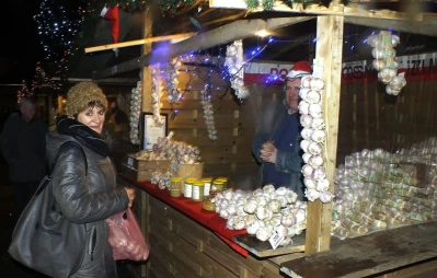 Jarmark Bożonarodzeniowy Wejherowo 2015 - fot. Leszek Spigarski