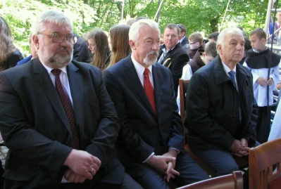 Uroczystości odpustowe na Kalwarii fot. Leszek Spigarski