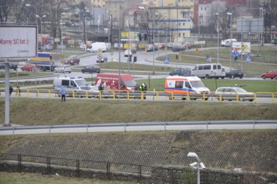 Wejherowo: Wypadek na pasach