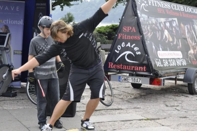 Rowerowo przy Gdyńskim Akwarium