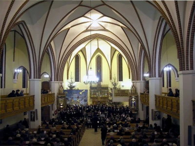 Wejherowo 2005. Jubileusz 85 - lecia Chóru Męskiego HARMONIA - fot. Leszek Spigarski