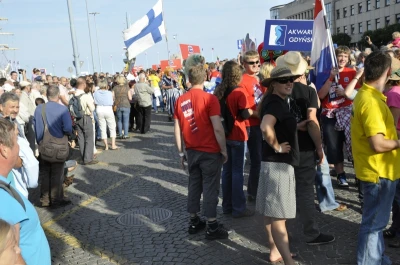 Radosna i kolorowa parada ulicami Gdyni