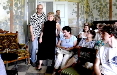 Otwarcie wystawy  Żëcé i przigòdë Remùsa w MPiMKP w Wejherowie