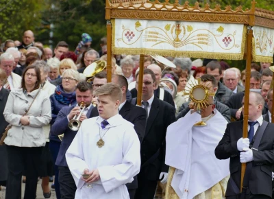 Uroczystości odpustowe i obchody uchwalenia Konstytucji 3 Maja fot. Leszek Spigarski