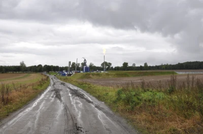 Gaz Łupkowy w Łebieniu