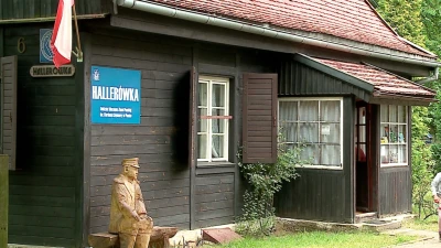 Leon Golla 'wprowadził się' do generała Hallera
