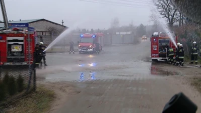 Strażacy odwiedzili Przemka - 24.12.2016