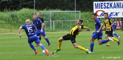 Gryf Wejherowo vs Kotwica Kołobrzeg (fot. Leszek Spigarski)