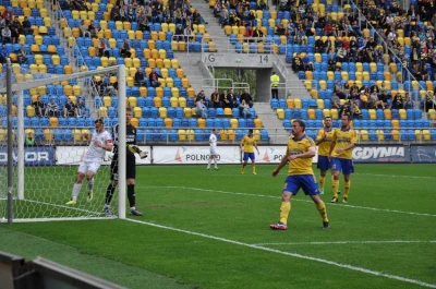 Arka Gdynia-Okocimski Brzesko