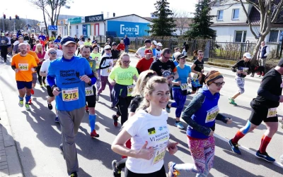 Start do Biegu Piaśnickiego