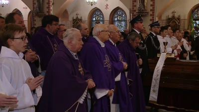 Księdza infułata Albina Potrackiego żegnały tłumy