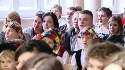Dzień Kaszubski w I LO w Wejherowie