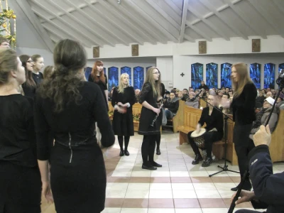 Wejherowo: Koncert chórów (fot. Leszek Spigarski)