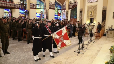 Narodowy Dzień Pamięci Żołnierzy Wyklętych w Wejherowie (fot. Daniel Zaputowicz)