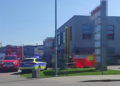 Mężczyzna z raną postrzałową głowy trafił do szpitala