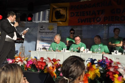 X Gdańskie Święto Pieroga