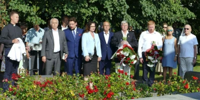 Obchody 73 rocznicy Powstania Warszawskiego w Wejherowie – fot. Leszek Spigarski