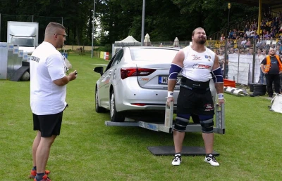 Puchar Europy Strongman Wejherowo 2017. Fot. Leszek Spigarski.