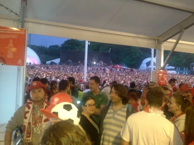 30 tys. biało-czerwonych kibiców