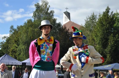 Wrzesień z Maryją - festyn przy parafi NMP Królowej Polski. fot. Leszek Spigarski.