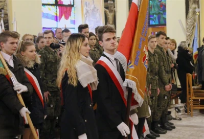 Żołnierzom Wyklętym - uroczystość przy Bramie Piaśnickiej