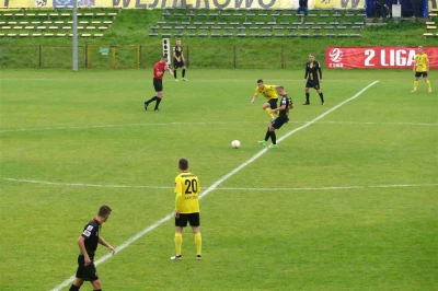 Gryf Wejherowo - Siarka Tarnobrzeg, 23.09.2017, fot. Leszek Spigarski