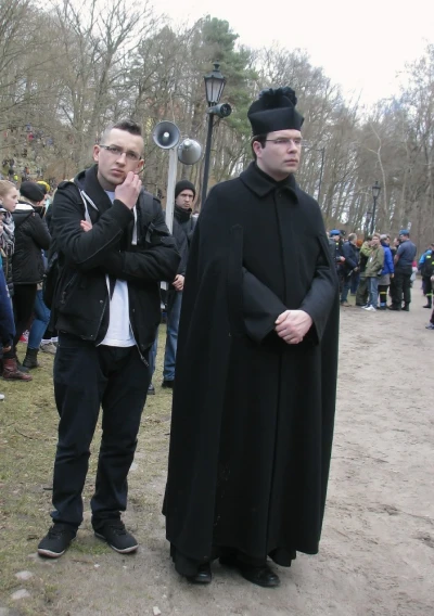 Misterium Męki Pańskiej w Wielki Piątek 2015