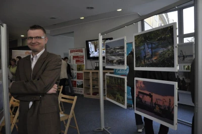 Gdynia: Wernisaż Piotra Januszewskiego