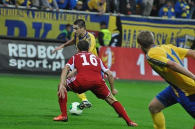 Arka Gdynia-Miedź Legnica