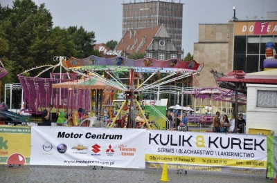 Gdańsk: Deszczowy Jarmark św. Dominika