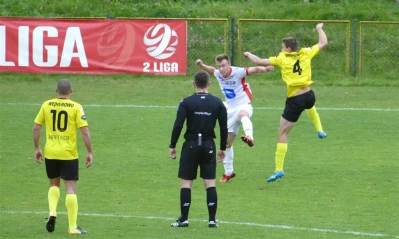 Gryf Wejherowo – Legionovia Legionowo. 18.10.2017 – Fot. Leszek Spigarski
