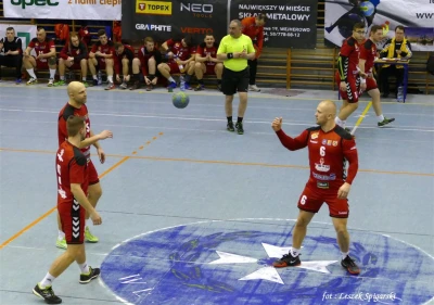 Tytani Wejherowo vs Orkan Ostróda fot.Leszek Spigarski.