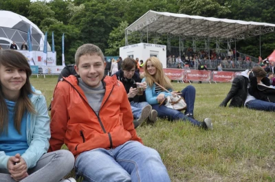Pitbull otworzył Strefę Kibica w Gdańsku